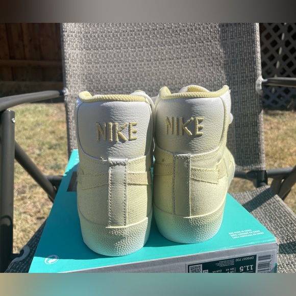 Nike SB Zoom Blazer Mid PRM – Lemon Wash – Men’s 10 – Brand New Box missing Lid - Picture 4 of 8